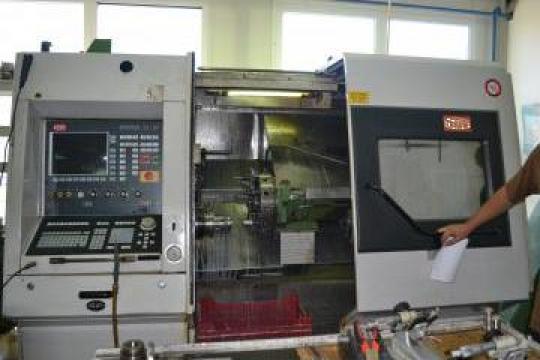 Strung CNC cu axa C second hand