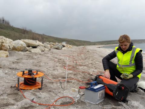 Studii geofizice - profilare geoelectrica