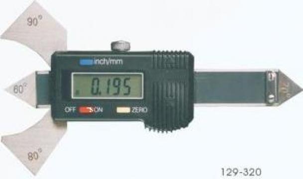 Subler de sudura digital (Digital Welding Gauge)