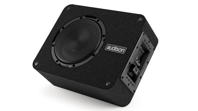 Subwoofer activ auto Audison Prima APBX 8 AS, 200 mm, 250 RM