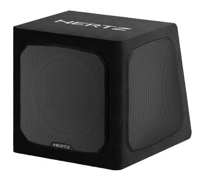 Subwoofer auto Hertz Dieci DBA 201, 200mm, 220W RMS
