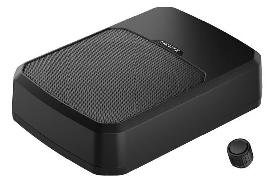 Subwoofer auto Hertz Dieci DBA 201 F, 200mm, 220W RMS