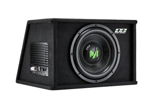Subwoofer auto activ Deaf Bonce Machete ML12A, 300mm, 250W R