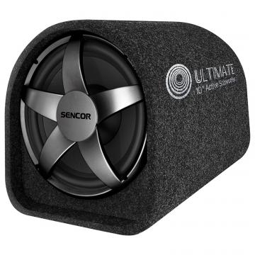 Subwoofer auto amplificat Sencor 400W