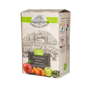 Suc natural de mar si morcov - Livada lu' Costica 3l