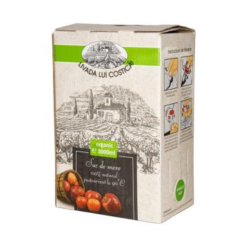 Suc natural de mere - Livada lu' Costica 3l