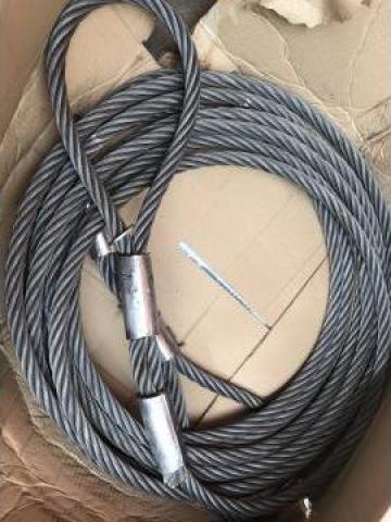 Sufa cablu presat diametru 22 mmx 14 m, 6x37