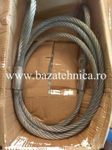 Sufa din cablu presat KP 18- fi 18 mm, portanta 3400 kg