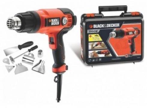 Suflanta cu aer cald KX2200K-QS 2200W,+ 8 Acc