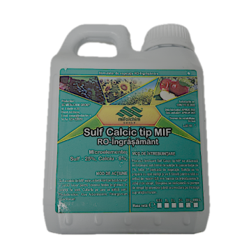 Sulf calcic Mif 1 litru, Mifalchim