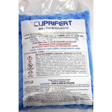 Sulfat de cupru Cuprifert 1 kg