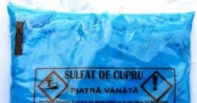 Sulfat de cupru