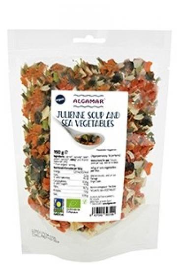 Supa Julienne cu alge marine eco 150g Algamar