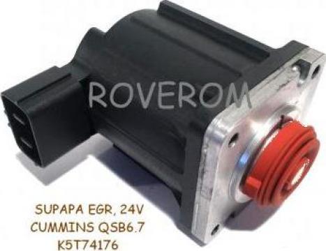 Supapa EGR 24V, Cummins ISB, ISC, ISL, ISX, QSB6.7