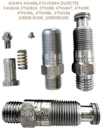 Supapa asamblata pompa injectie Yanmar 3TNV88,4TNV98,4TNV106