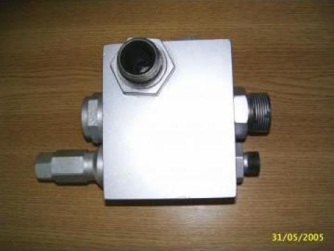 Supapa de retinere si franare pentru Hydrom-basculare si tel
