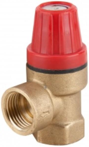 Supapa de siguranta 1048 / D[inch]: 1/2" Fe; P[bar]: 3