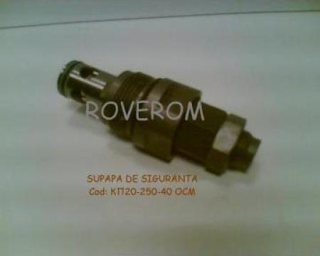 Supapa de siguranta excavatoare (Rusia)