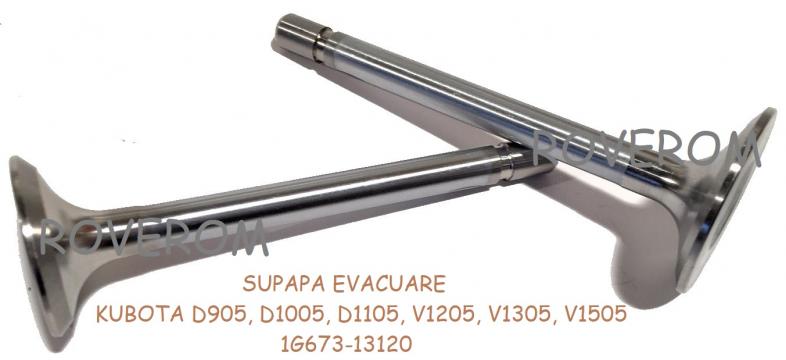 Supapa evacuare Kubota D905, D1005, D1105, V1205, V1305