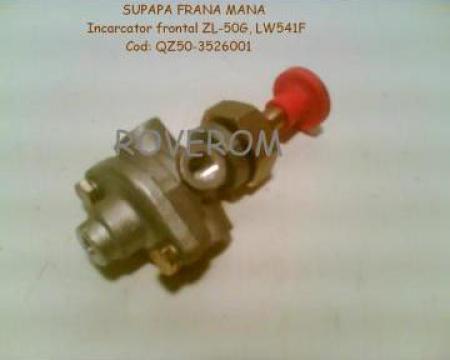 Supapa frana mana zl30g, zl50g, lw541f