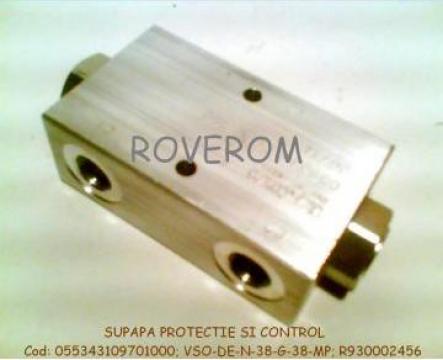 Supapa hidraulica dubla de protectie si control (R930002456)