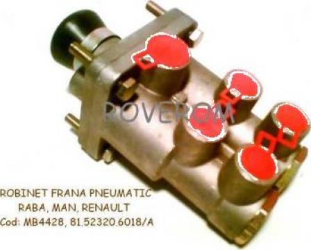 Supapa pedala frana MB4428, MB4434, Raba, Man, Renault