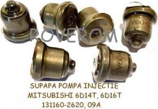 Supapa pompa injectie Mitsubishi 6D14, 6D15, Isuzu 4JG1