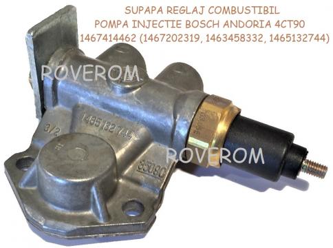 Supapa reglaj combustibil pompa injectie Bosch Andoria 4CT90