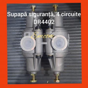 Supapa siguranta 4 circuite DR4402