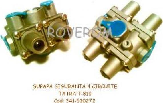 Supapa siguranta Tatra T815, DAF, Iveco (4 circuite)