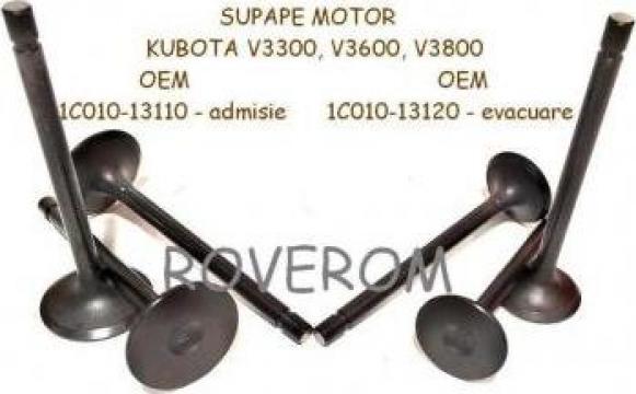 Supape motor Kubota V2403 V3300, V3600, V3800