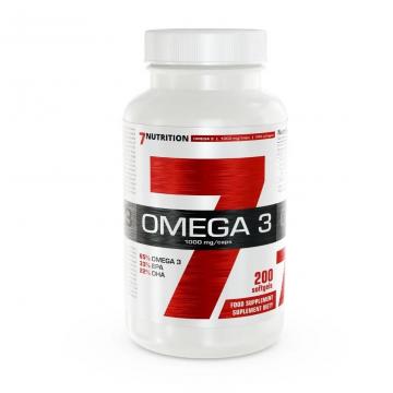 Supliment alimentar 7 Nutrition Omega 3 200 capsule