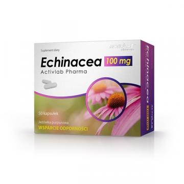 Supliment alimentar Activlab Echinacea 100mg - 50 capsule