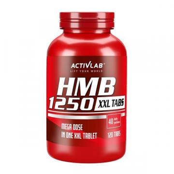 Supliment alimentar Activlab HMB 1250 XXL Tabs - 120 tablete