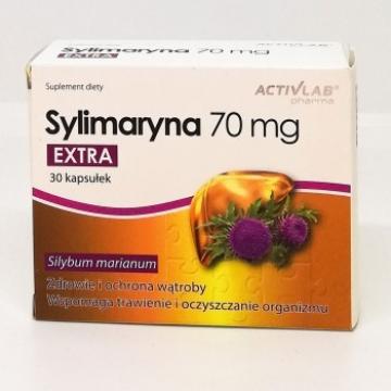 Supliment alimentar Activlab Sylimaryna 70mg, 30 capsule