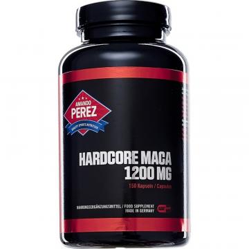 Supliment alimentar Amando Perez Hardcore Maca - 1.200 mg