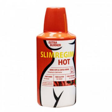 Supliment alimentar Arzator grasime, Slimregim Hot, 600 ml