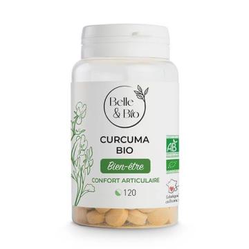 Supliment alimentar Belle&Bio Curcuma Bio 120 comprimate