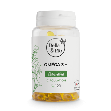 Supliment alimentar Belle&Bio Omega 3 (65%) 120 capsule