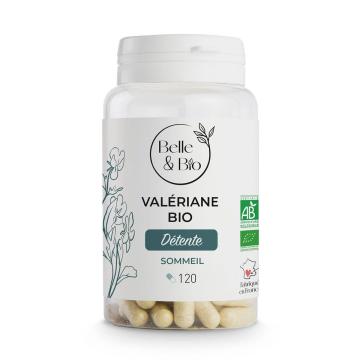 Supliment alimentar Belle&Bio Valeriana Bio 120 capsule