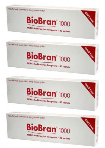 Supliment alimentar Bio Bran 1000 (MGN-3 Arabinoxilan)