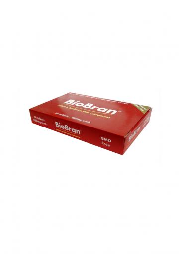 Supliment alimentar BioBran 250, cutie x 50 tbl