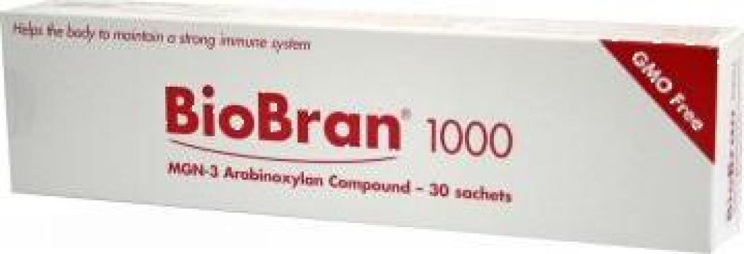 Supliment alimentar Biobran 1000, cutie x 30 plicuri
