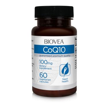Supliment alimentar Biovea Coenzima Q10 (CoQ10) 100 mg