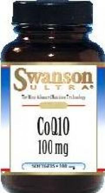 Supliment alimentar Coenzima Q10 de 100 mg