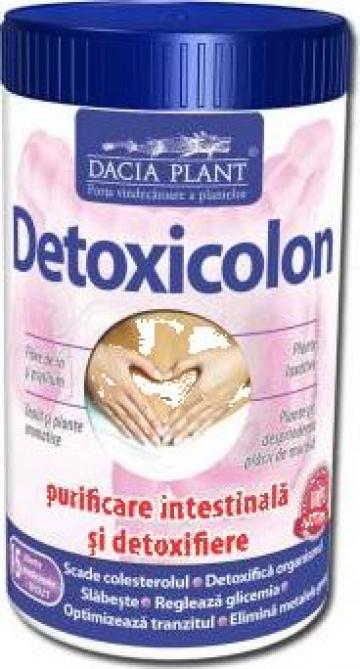 Supliment alimentar Detoxicolon