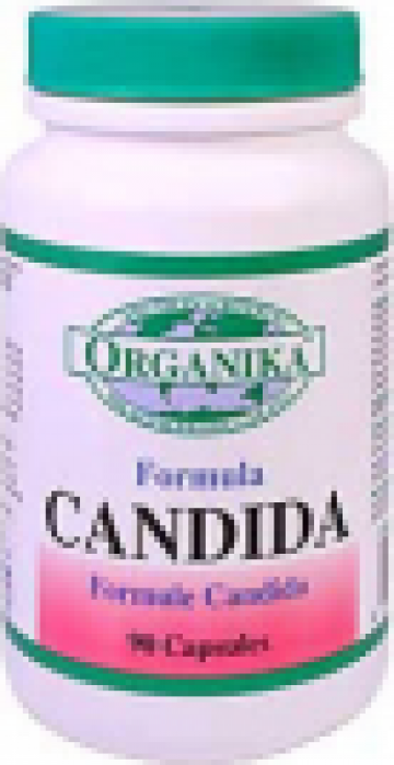 Supliment alimentar Formula Candida 90 capsule Organika