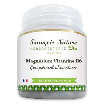 Supliment alimentar Francois Nature, Magneziu marin si B6