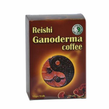 Supliment alimentar, Ganoderma Reishi Coffee, 15 plicuri