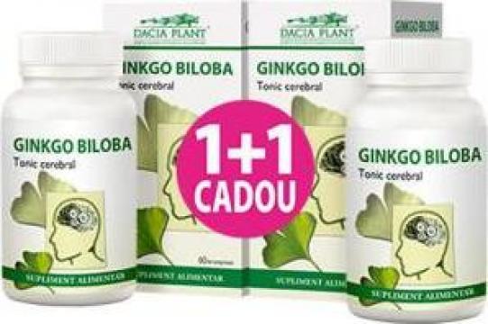 Supliment alimentar Ginkgo Biloba Dacia Plant